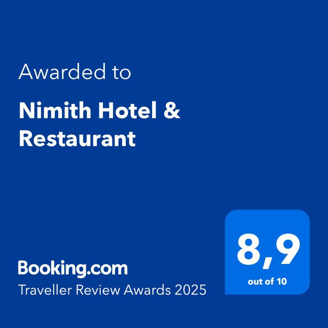 Nimith Hotel & Restaurant Phnom Penh Exterior foto